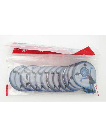PLASTIFICADO X12 VAMPIRINA