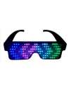 NUEVO ANTEOJO PANTALLA LED RECARGABLE CON CABLE USB COLORES