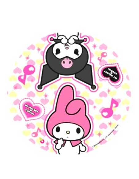 PLATO CARTON x 8 KUROMI