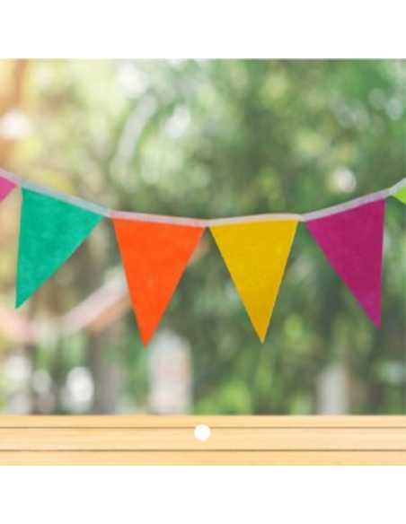 BANDERIN MULTICOLOR x 1
