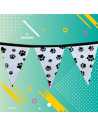 BANDERIN TRIANGULAR HUELLITAS x 1