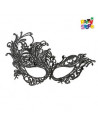 ANTIFAZ ENCAJE NEGRO VENECIA AT03