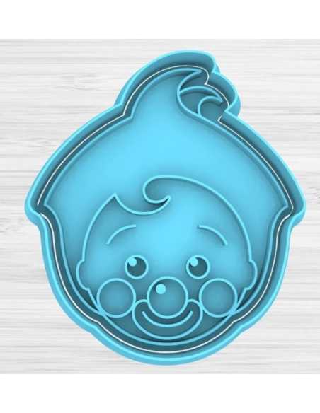 CORTANTE + STAMP 8cm PAYASO PLIM PLIM