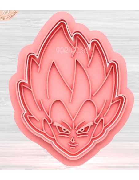 CORTANTE + STAMP 8cm VEGETA