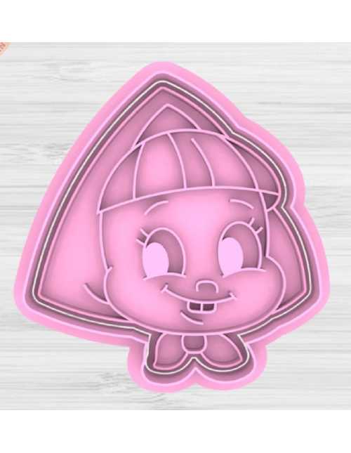 CORTANTE + STAMP 9cm MASHA