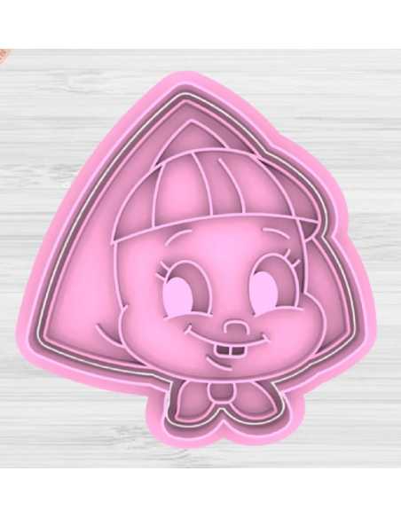 CORTANTE + STAMP 9cm MASHA