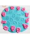 SET MINI SELLOS x12u KITTY
