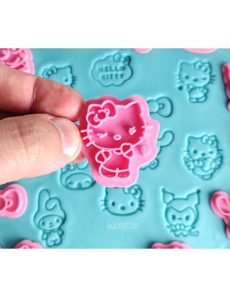 SET MINI SELLOS x12u KITTY