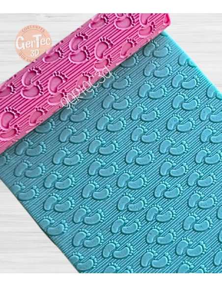 RODILLO TEXTURADOR PIECITOS BEBE