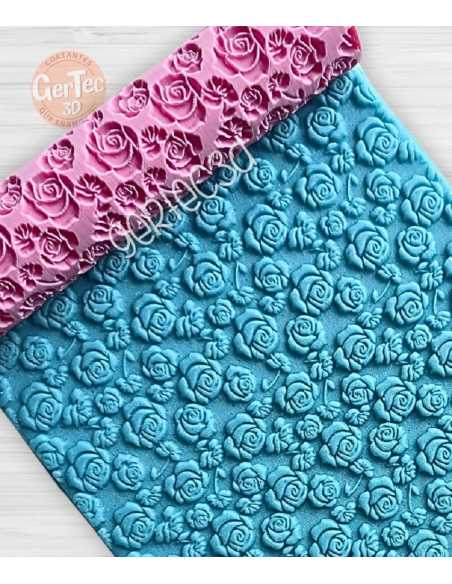 RODILLO TEXTURADOR ROSAS