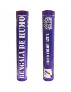 BENGALA HUMO COLOR AZUL BHAZ