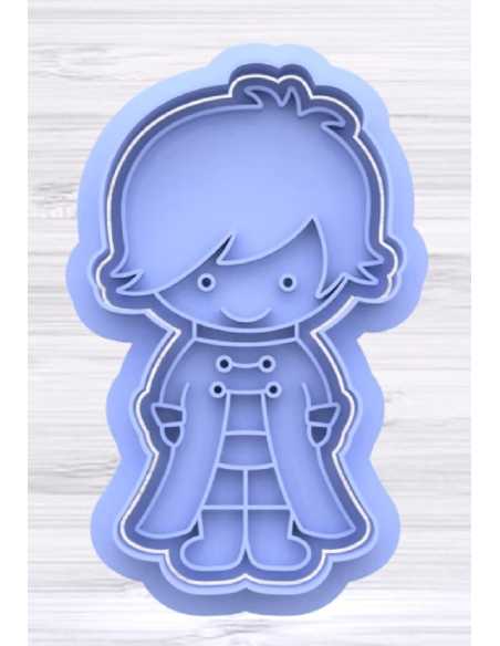 SET CORTANTE + STAMP x4u PRINCIPITO 9,5cm