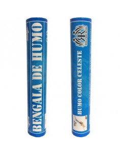 BENGALA HUMO COLOR CELESTE BHC