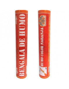 BENGALA HUMO COLOR NARANJA BHNA