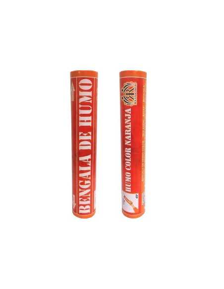 BENGALA HUMO COLOR NARANJA BHNA