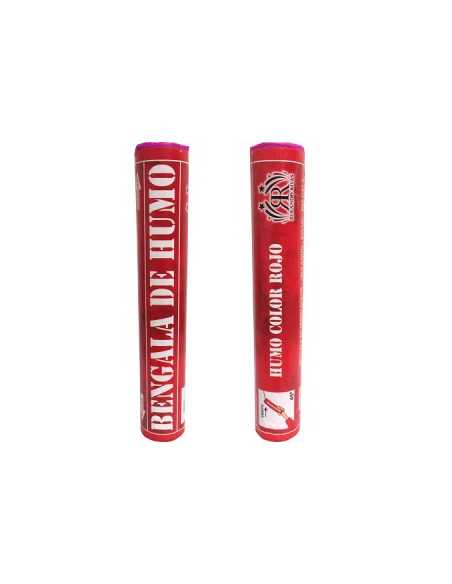 BENGALA HUMO COLOR ROJO BHR