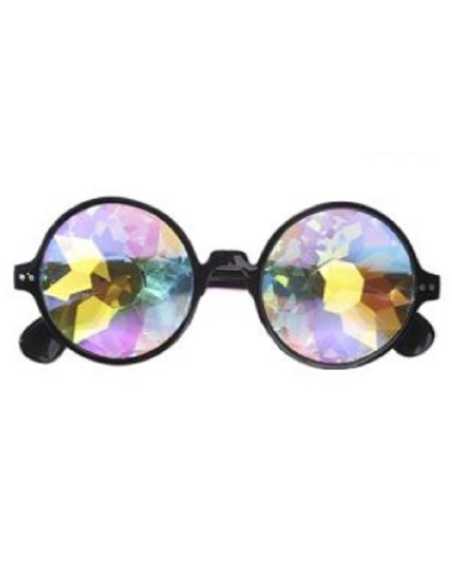 LENTES CALEIDOSCOPIO NEGRO