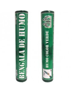 BENGALA HUMO COLOR VERDE BHV