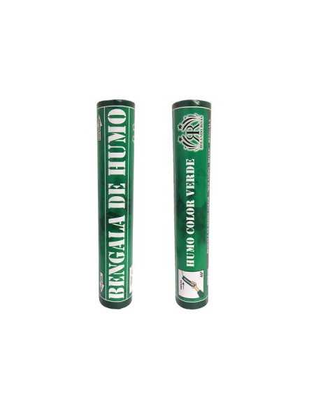 BENGALA HUMO COLOR VERDE BHV