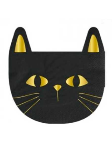 SERVILLETA DE PAPEL x 12 BLACK CAT