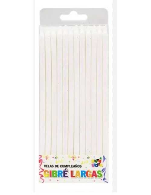 VELA FINITAS GIBRE BLANCA x 12