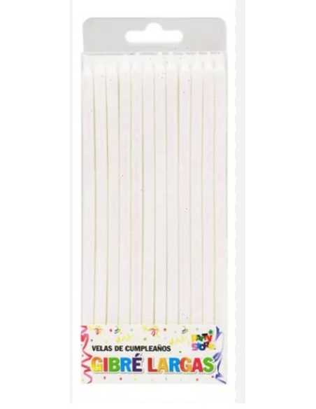 VELA FINITAS GIBRE BLANCA x 12