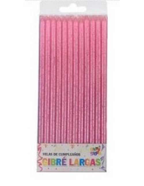 VELA FINITAS GIBRE ROSA x 12