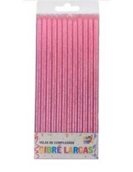 VELA FINITAS GIBRE ROSA x 12
