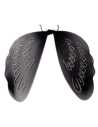 ALAS DE ANGEL NEGRAS CON GIBRE x 1