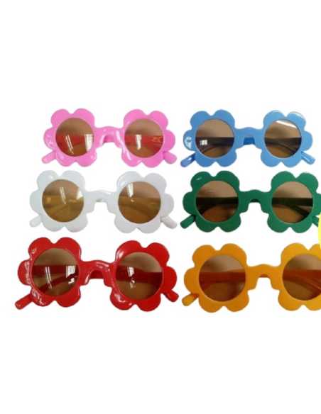 ANTEOJO FLOR COLORES x 1