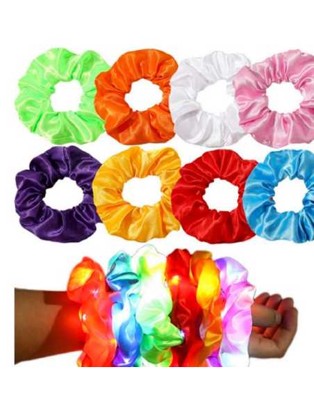 COLITAS DE CABELLO LED x 1