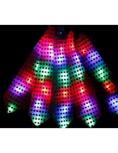 CORBATA LED COLORES x 1
