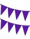 BANDERIN VINTAGE LISO VIOLETA x 1