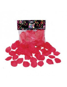 BOLSA PETALOS ROSA TELA ROJA 25g 250 PETALOS BOLPE