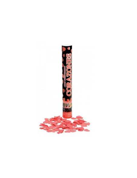 CAÑON 40cm LANZA PAPEL CORAZON PS40C
