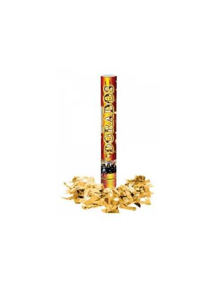 CAÑON 40cm LANZA PAPEL DORADO LPI40GO