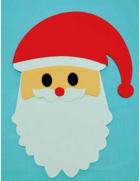 CARTEL GOMA EVA PAPA NOEL