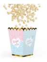 POP CORN REVELACION DE GENERO C/STAMPING x 8