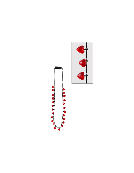 COLLAR MINI CORAZONES XLC10