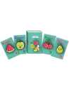MINI NAIPES FRUTAS x 6