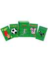 MINI NAIPES FUTBOL x 6