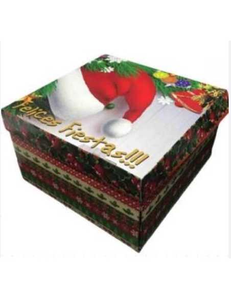 CAJAS SORPRESA FIESTAS PAPA NOEL x1