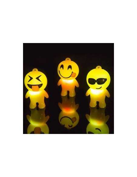 COLLAR EMOTIMAN LUMINOSO LED XLC15