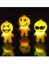 COLLAR EMOTIMAN LUMINOSO LED XLC15