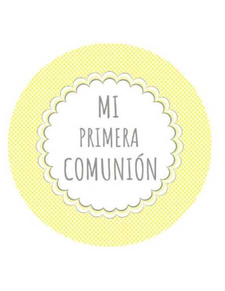 POSAVASOS x12 COMUNION 10cm