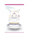 DECORACION TORTA UNICORNIOS ACPR06