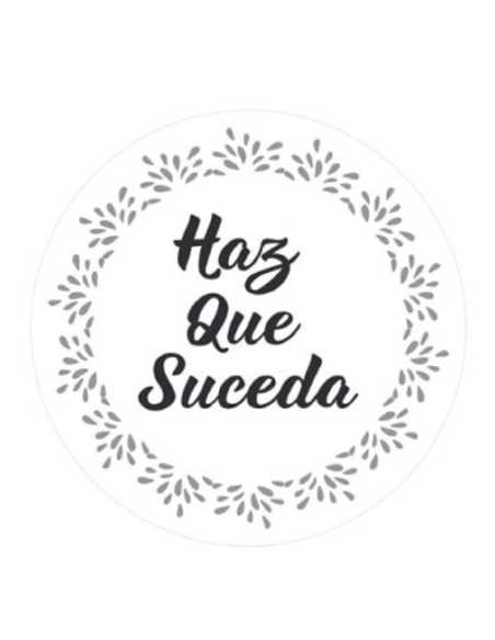 POSAVASOS x12 FRASES COMBINADAS 10cm