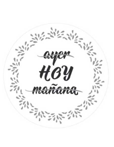 POSAVASOS x12 FRASES COMBINADAS 10cm