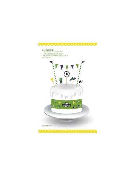 DECORACION TORTA FOOTBALL ACPR07