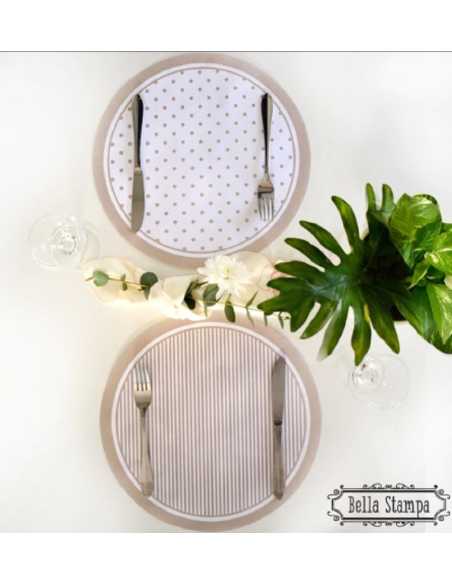 PLATO DE SITIO x24 REDONDO NUDE COMBINADO